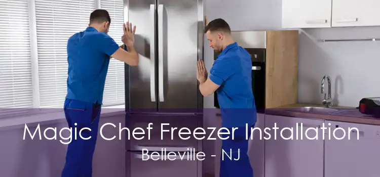 Magic Chef Freezer Installation Belleville - NJ