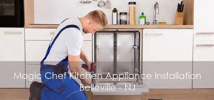 Magic Chef Kitchen Appliance Installation Belleville - NJ