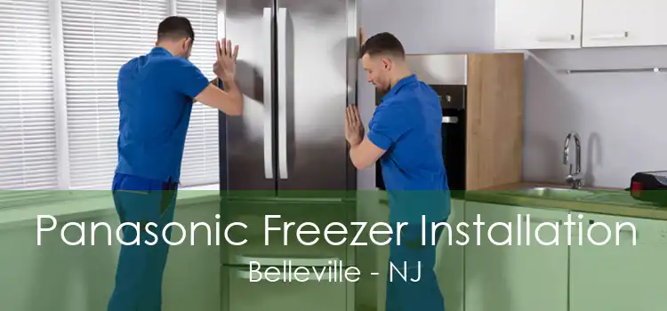 Panasonic Freezer Installation Belleville - NJ