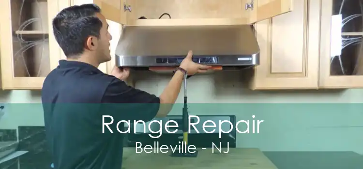 Range Repair Belleville - NJ