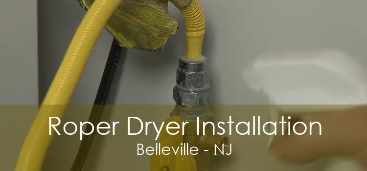 Roper Dryer Installation Belleville - NJ