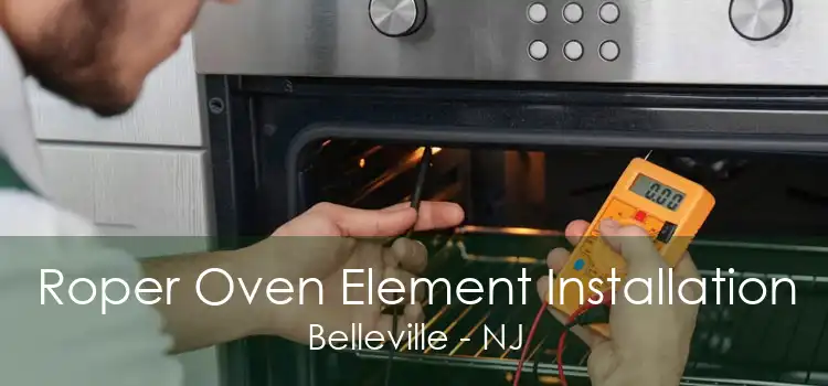 Roper Oven Element Installation Belleville - NJ