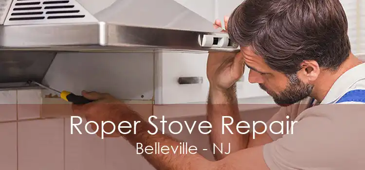 Roper Stove Repair Belleville - NJ