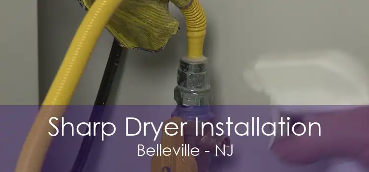 Sharp Dryer Installation Belleville - NJ