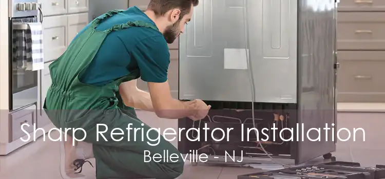 Sharp Refrigerator Installation Belleville - NJ