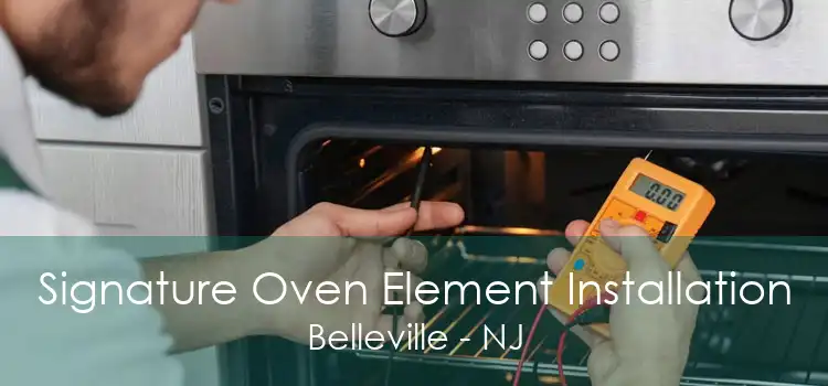 Signature Oven Element Installation Belleville - NJ