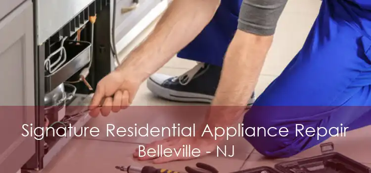 Signature Residential Appliance Repair Belleville - NJ