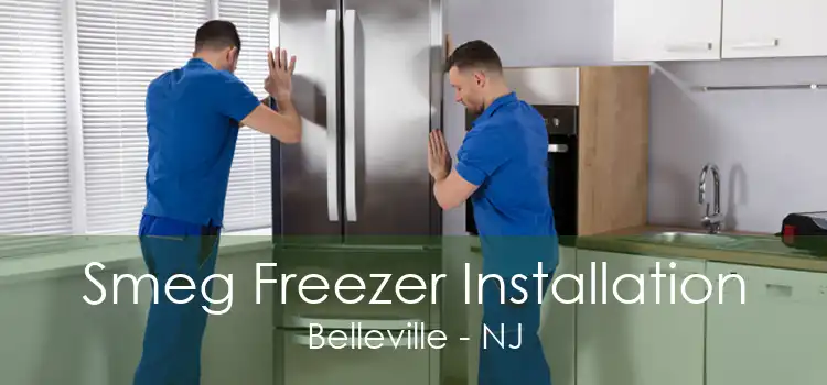 Smeg Freezer Installation Belleville - NJ