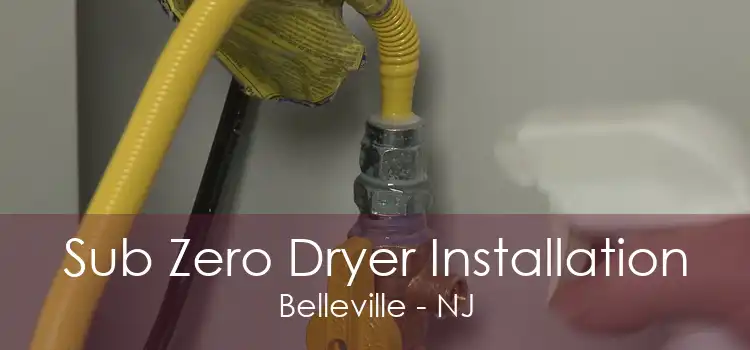 Sub Zero Dryer Installation Belleville - NJ