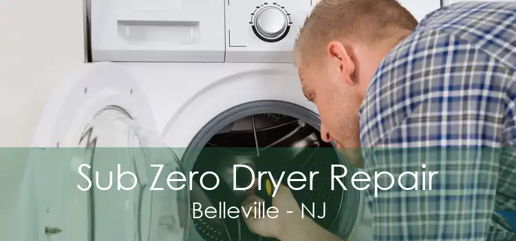 Sub Zero Dryer Repair Belleville - NJ