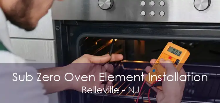 Sub Zero Oven Element Installation Belleville - NJ