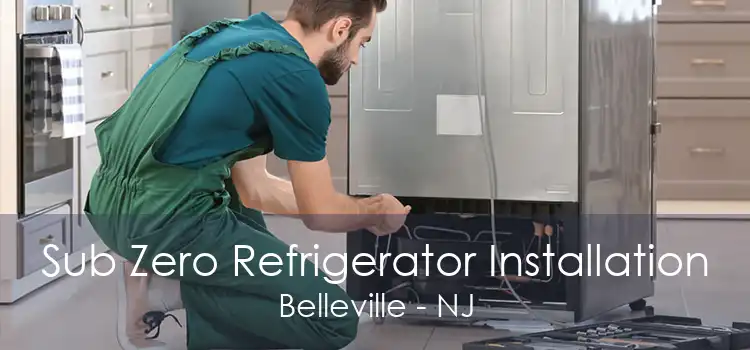 Sub Zero Refrigerator Installation Belleville - NJ