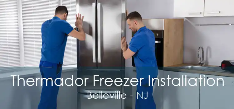 Thermador Freezer Installation Belleville - NJ