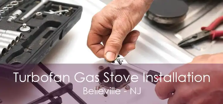 Turbofan Gas Stove Installation Belleville - NJ