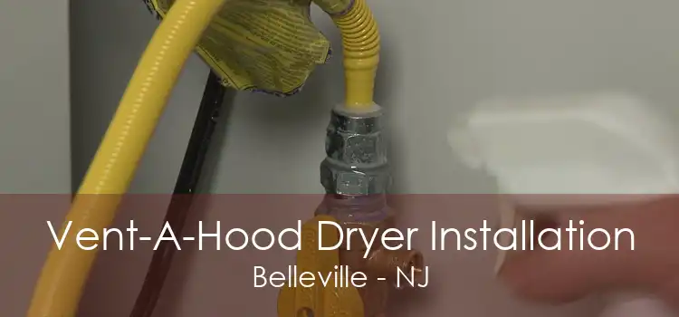 Vent-A-Hood Dryer Installation Belleville - NJ