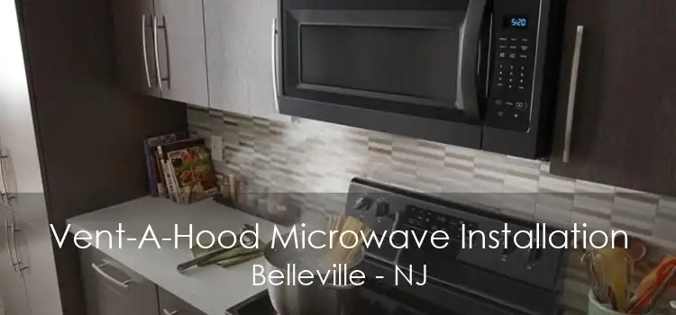 Vent-A-Hood Microwave Installation Belleville - NJ