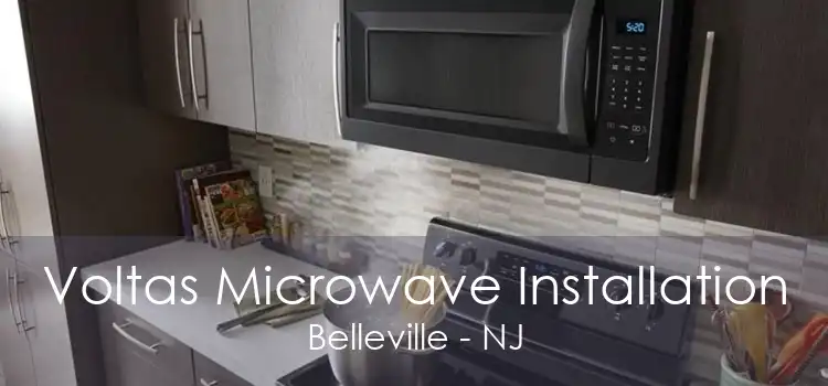 Voltas Microwave Installation Belleville - NJ