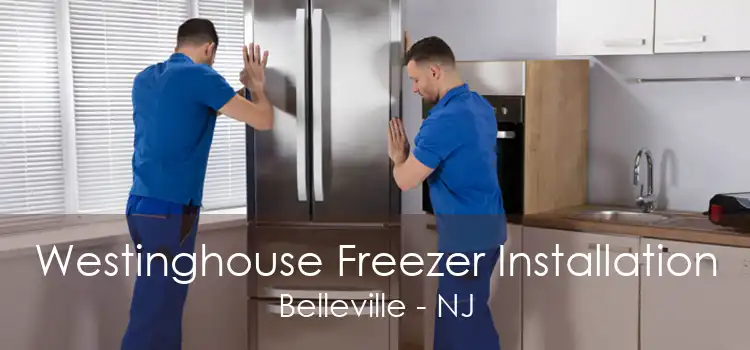 Westinghouse Freezer Installation Belleville - NJ