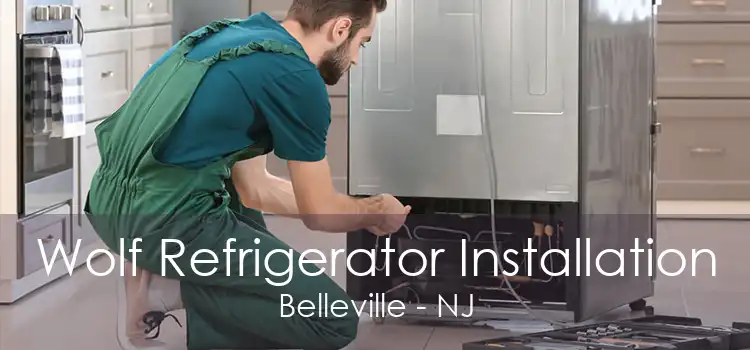 Wolf Refrigerator Installation Belleville - NJ